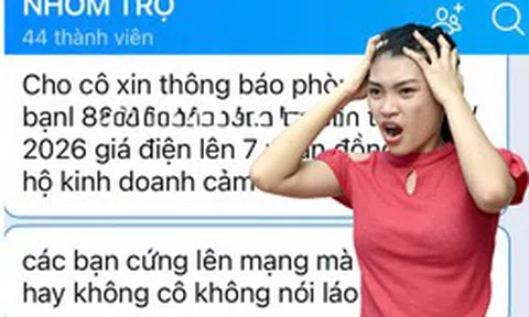 Tiền điện 7.000 đồng/số ở phòng trọ: Người thuê “nóng mặt”, mạng xã hội tranh cãi gay gắt