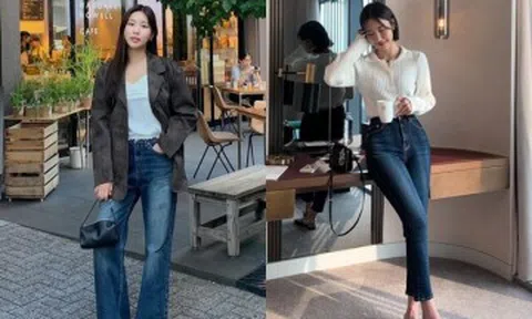 Kiểu quần tưởng đã "hết thời" nay quay lại gây sốt: Được dự đoán còn hot hơn quần ống rộng, ai mặc cũng hợp