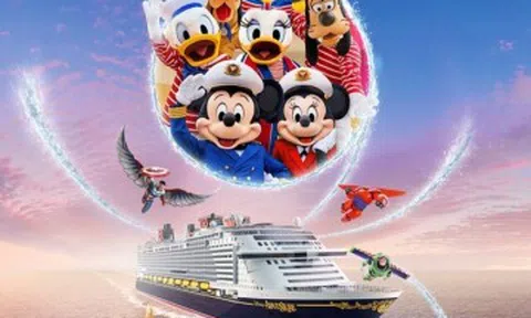 Cơ hội cho du khách Việt Nam trải nghiệm du thuyền Disney