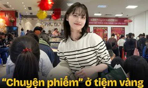 Đi xếp hàng mua vàng mới thấy: Không phải cứ có tiền mua vàng là vui!