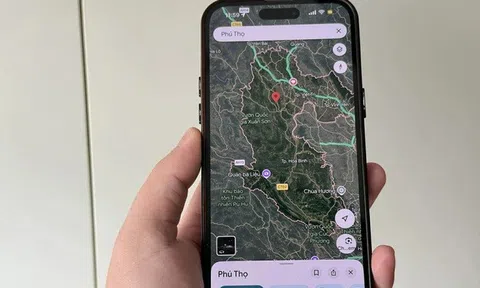 Hôm nay Google Maps đã cập nhật một số khu vực mới sau sáp nhập tại Việt Nam