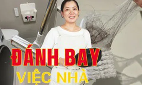 Phòng tắm bẩn mấy cũng sạch: 9 mẹo dọn dẹp "không tốn 1 đồng" của người giúp việc kỳ cựu
