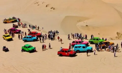 Đồi cát nào ở Lâm Đồng có tên lạ, vừa nghe đã "ngượng đỏ mặt", từng lọt top 100 điểm đến ấn tượng Việt Nam?