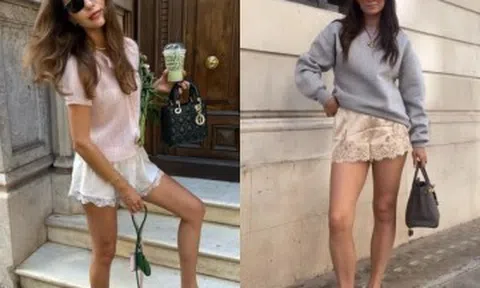 Diện quần ngủ dạo phố theo phong cách nhà giàu