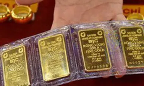 Chiều 23/3: Giá vàng SJC, vàng nhẫn trơn giảm không phanh xuống 165 triệu đồng/lượng