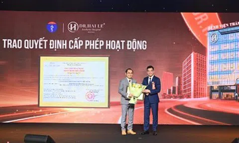 Hà Nội thêm bệnh viện chuyên khoa tạo hình thẩm mỹ được Bộ Y tế cấp phép hoạt động
