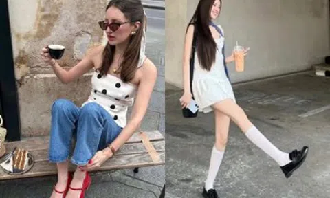 Không cần mua cả tủ giày cho mùa mới, chỉ với 2 đôi giày cơ bản giúp bạn giải quyết mọi phong cách Xuân Hè