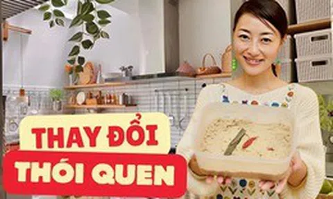 Tôi thay 5 thói quen trong bếp ở tuổi 50 và bất ngờ khi giảm được một nửa việc nhà mỗi ngày
