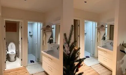 Nhiều gia đình bắt đầu bỏ chi tiết này trong phòng tắm: Sau khi dùng thử, họ nhận ra tiết kiệm được cả tiền lẫn diện tích