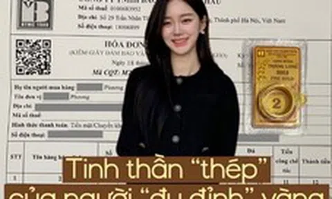 Bán 1 chỉ vàng lấy 4 triệu mua sữa cho con, 10 năm sau, mẹ bỉm Hà Nội “phục hồi”: Mua vàng đều như vắt tranh, đu đỉnh cũng mặc!