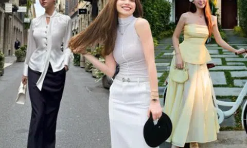 5 kiểu chân váy Hè được mỹ nhân Việt diện mãi không chán, tôn dáng đỉnh cao, nhìn là chỉ muốn sắm hết ngay