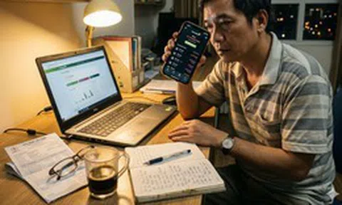 "Thật nực cười! Lại còn có chủ đề tên là 'Tài chính cho người nghèo' nữa hay sao?"