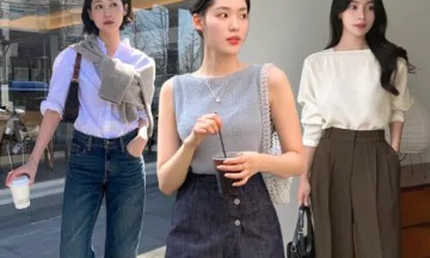 Mùa Hè học ngay 4 kiểu phối từ quần dài đến chân váy ngắn, vừa dễ mặc lại "cân" mọi hoàn cảnh