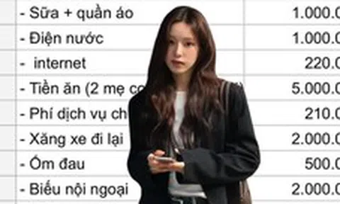 Vợ chồng Hà Nội thu nhập 60 triệu, đã có nhà: Tiết kiệm 45 triệu/tháng vẫn than khổ, chuyện gì vậy?