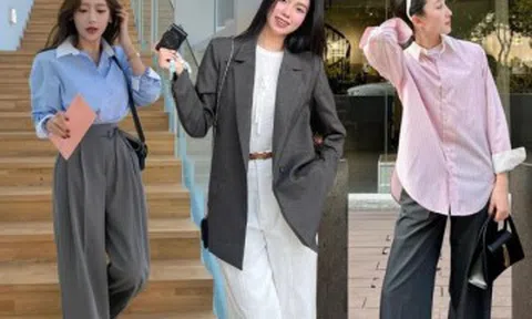 Học ngay 3 công thức mặc đồ màu xám vào mùa Hè, phụ nữ 30+ sẽ không còn bị chê già hay nhạt nhẽo