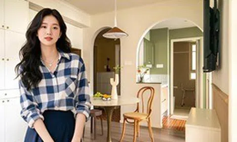 Cô gái 20 tuổi mua căn hộ 50m² đón bố mẹ lên ở cùng: Bỏ phòng khách để làm phòng dưỡng lão, ai xem cũng khen “hiếu thảo và thực tế”