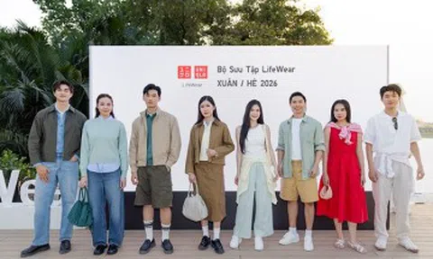 Màu sắc mới, kiểu dáng mới hiện diện trong LifeWear Xuân/Hè 2026