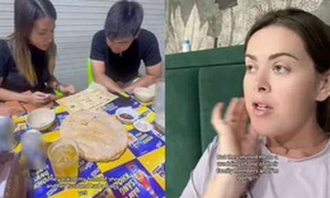 Nữ khách Tây ngỡ ngàng trước cách hành xử của nam tài xế công nghệ Việt Nam sau 1 năm mất liên lạc