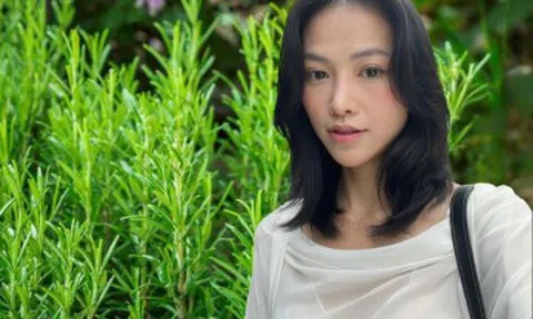 Từng khổ sở vì tóc rụng, Hoa hậu Việt nay "thoát kiếp": Tóc dày bóng mượt nhờ "nước thần" tự làm