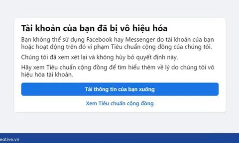 Nhiều tài khoản trên Facebook bị khóa và yêu cầu xác thực, nguyên nhân vì sao?