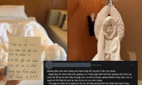 Du khách "đặt hàng", nhân viên "xin lỗi" và cái kết quá chừng là đáng yêu