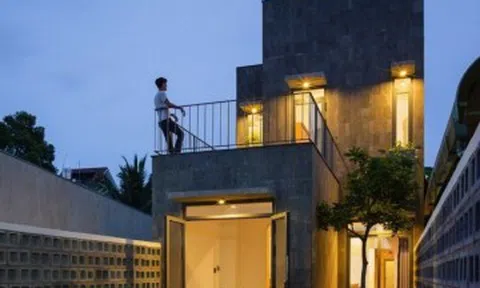 Mẫu nhà nhỏ cho người thích phong cách thô mộc