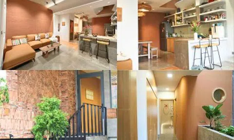 10 năm rời Bắc vào Nam lập nghiệp, cặp vợ chồng 8X xây căn nhà 4 tầng, kết hợp phong cách hiện đại truyền thống cực đẹp