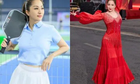 44 tuổi và trải qua 3 lần sinh nở nhưng Khánh Thi vẫn sở hữu vóc dáng nóng bỏng nhờ siết cân đúng cách