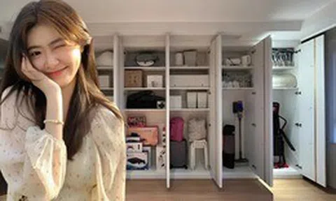Thiết kế tủ kiểu mới của giới trẻ: Chỉ vài cm cũng biến thành không gian lưu trữ cực kỳ hiệu quả