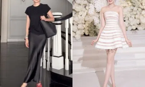 Phát sốt với trào lưu giày "xuyên thấu" nhẹ như không, đến "dâu hào môn" Tăng Thanh Hà, Đỗ Thị Hà cũng mê mẩn