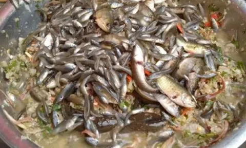 Thứ xưa ít ai biết nay thành đặc sản có hương vị độc lạ, muốn ăn nhất định phải đến đây