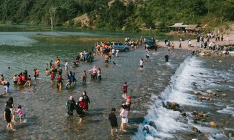 Địa điểm xanh mát ở Quảng Trị hút khách tới dã ngoại, giải nhiệt giá 0 đồng