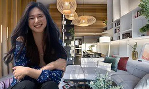 Ly hôn ở tuổi 40, người phụ nữ mua gác mái 48m² giá rẻ rồi biến thành căn hộ 2 tầng: Không rộng nhưng sống cực “đã”