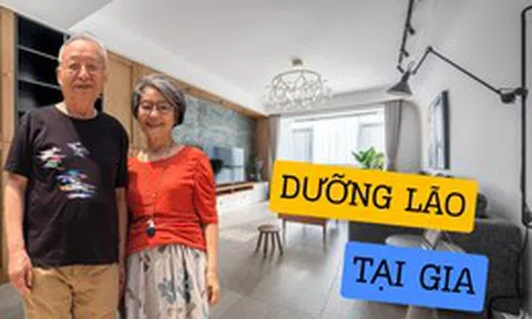 Con trai gần 40 tuổi xây nhà dưỡng già cho bố mẹ 70 tuổi: Ai xem cũng muốn cha mẹ mình được sống như vậy