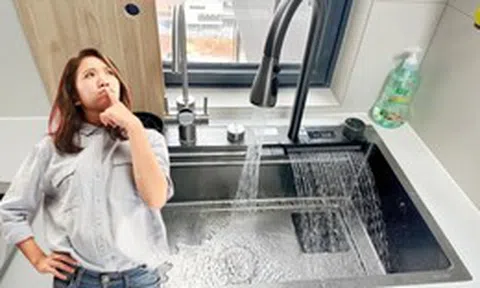 Tôi từng nghĩ bồn rửa đơn cỡ lớn là lựa chọn thông minh - sau 6 tháng sử dụng mới thấy mình chạy theo xu hướng quá vội