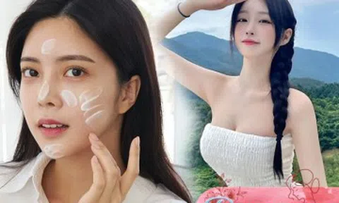 Thoa kem chống nắng nên vỗ kem vào da hay xoa đều? Biết điều này giúp bạn không làm thất thoát collagen