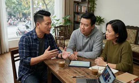 "Vợ chồng tôi lương gấp 7 lần vợ chồng người bạn, nhưng chúng tôi mua xe cũ, họ chơi xe sang"