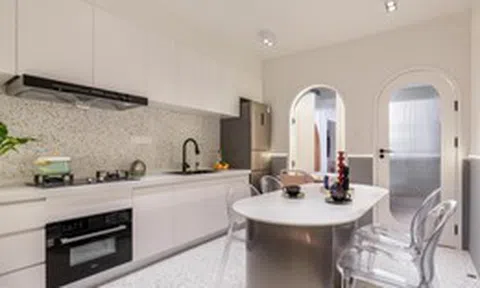 34m² cho 5 người, 3 thế hệ vẫn đủ riêng tư: Cách cải tạo khiến nhiều gia đình suy nghĩ lại chuyện mua nhà