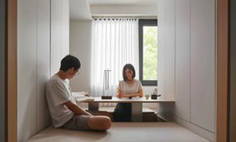 Cặp vợ chồng U30 mua căn hộ cũ 50m² và cải tạo lột xác: Nhỏ nhưng đủ sống, đủ tích lũy