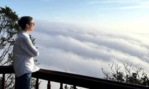 Địa điểm cách Hà Nội 60km có thể săn mây cả ngày, khách đến 4 lần chưa chán