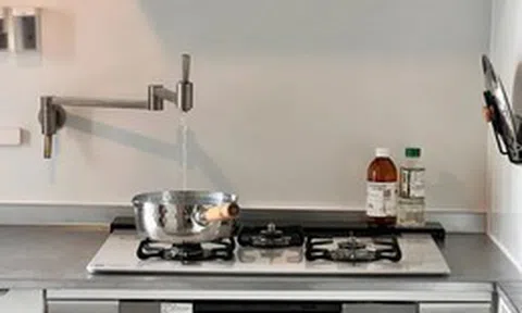 9 thiết kế bếp thông minh giúp giảm một nửa thời gian nấu nướng: Nhỏ thôi nhưng dùng rồi khó bỏ