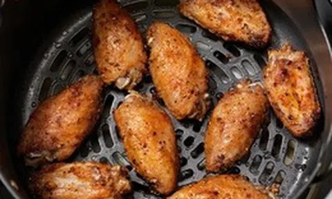 Cảnh báo đặc biệt đến các gia đình đang nấu ăn bằng nồi chiên không dầu