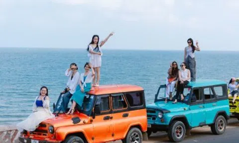 Khách Hà Nội kể trải nghiệm "thót tim" ở Mũi Né, mê tít món đặc sản thơm ngon