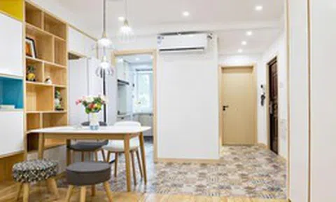 Căn hộ 50m² cho 6 người: Cách bố trí khiến nhiều gia đình phải suy nghĩ lại về nhu cầu diện tích