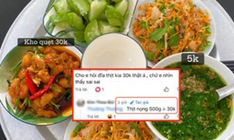 Mâm cơm 75k cho 5 món khiến cả cõi mạng tranh cãi: Sự thật đằng sau đĩa thịt nọng khiến nhiều cô vợ toát mồ hôi hột