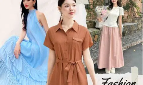 Năm nay mua váy cứ chọn 4 gam màu này, mặc lên là sang xịn, tôn dáng đỉnh cao lại chẳng lo lỗi mốt