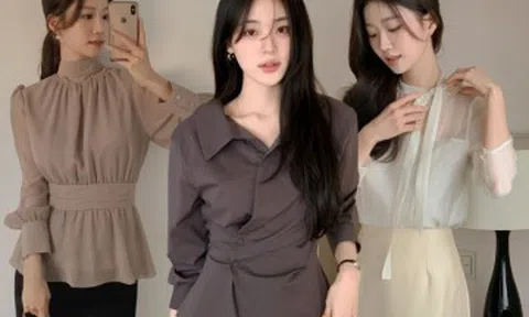 5 kiểu áo blouse tôn dáng nhất hiện tại: Chị em diện vừa "ăn gian" chiều cao khéo lại nâng tầm outfit hơn hẳn