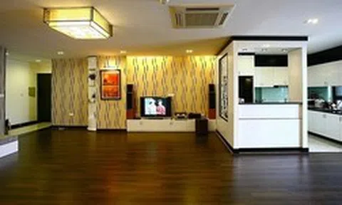 Lời khuyên đến những gia đình đang sử dụng sàn gỗ