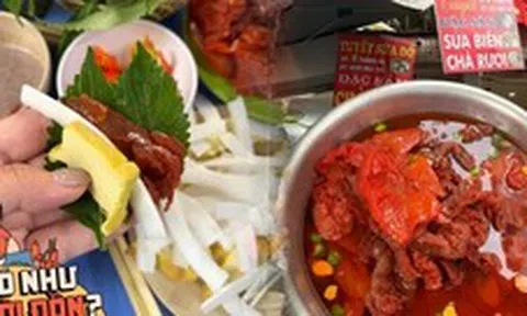 Tuyết sứa đỏ chợ Thanh Hà tăng giá lên 40k/suất: Phải mua nước gửi xe mới có chỗ ngồi, hương vị liệu ngon như lời đồn?