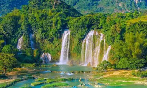 Thác nước nào đẹp nhất Việt Nam, mang vẻ đẹp kỳ vĩ giữa non nước Cao Bằng, du khách đến một lần là say đắm?